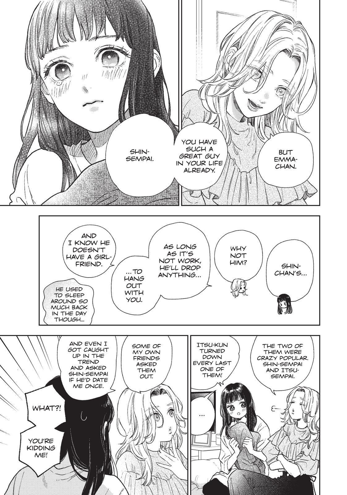 Yubisaki to Renren Chapter 23 page 15 - Chapter 23