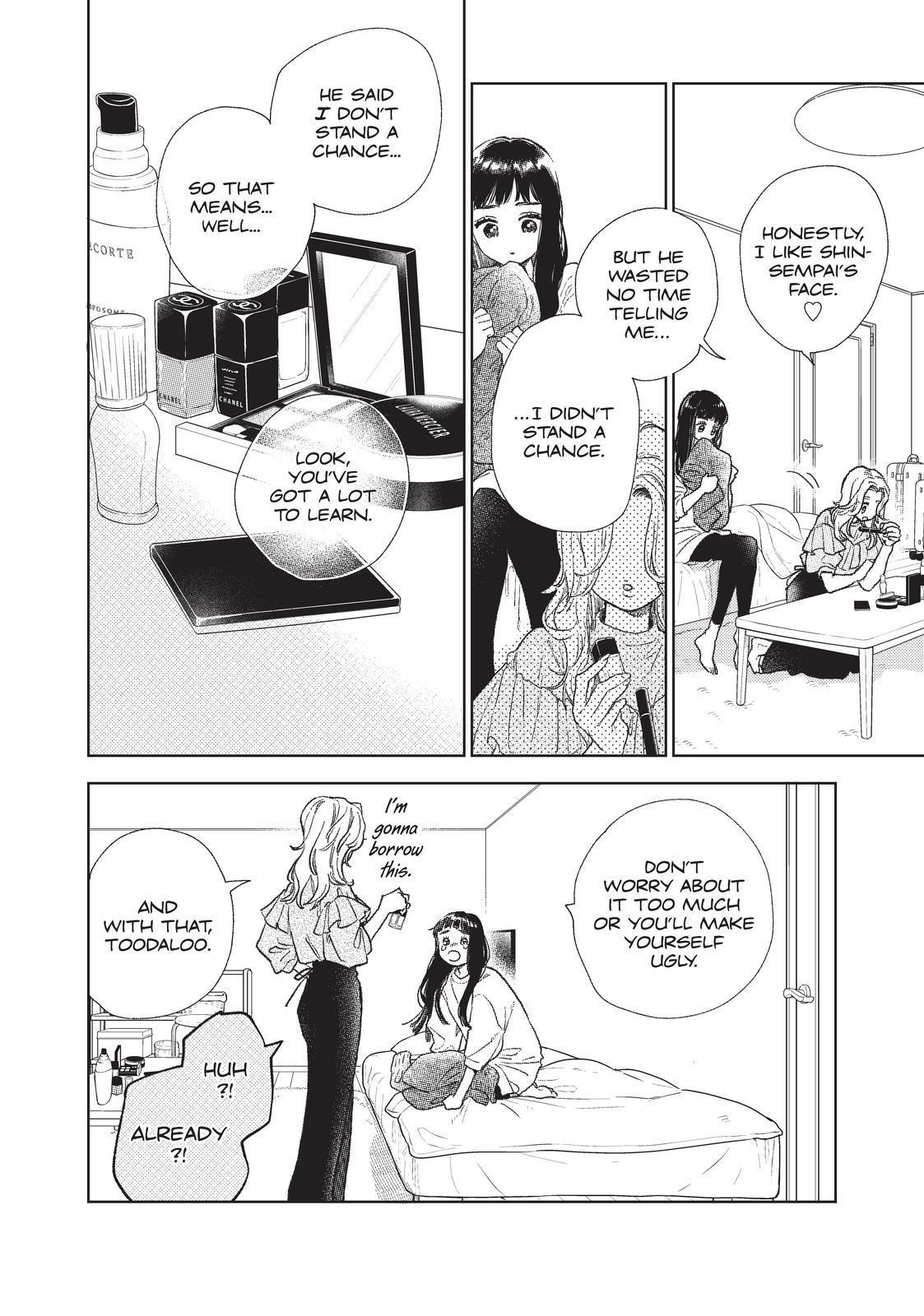 Yubisaki to Renren Chapter 23 page 16 - Chapter 23