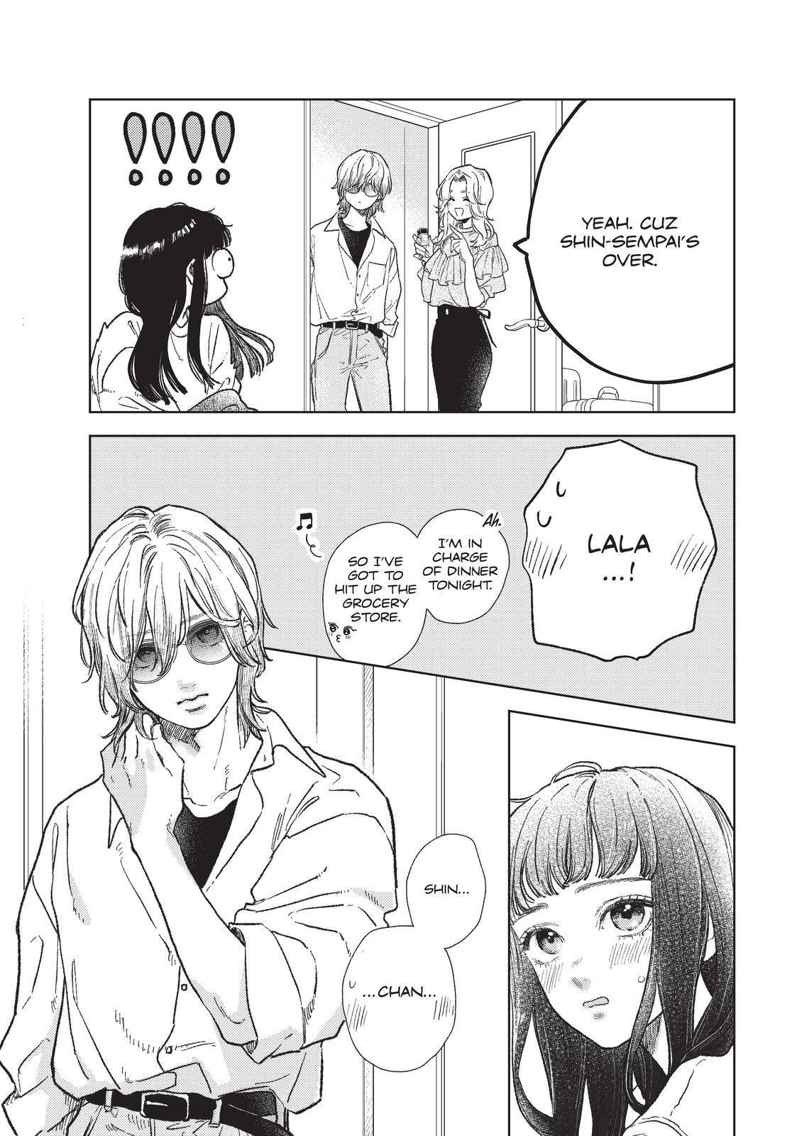 Yubisaki to Renren Chapter 23 page 17 - Chapter 23