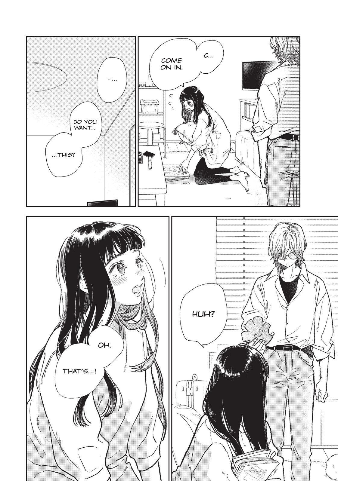 Yubisaki to Renren Chapter 23 page 18 - Chapter 23