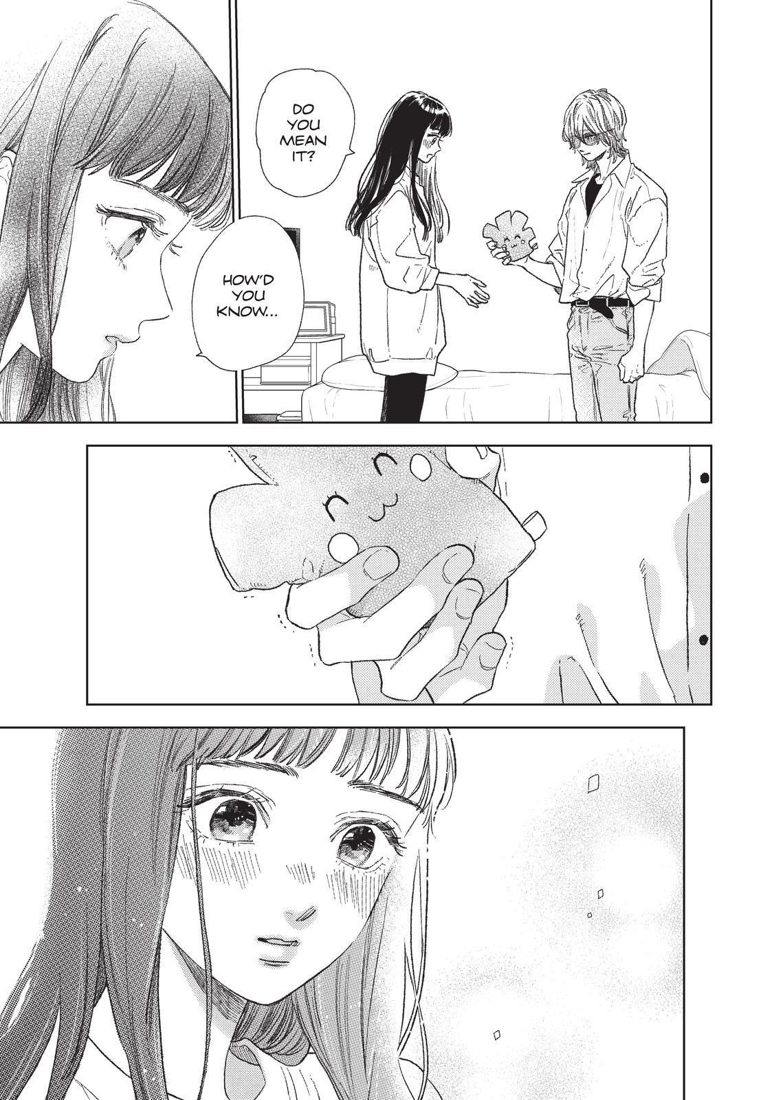 Yubisaki to Renren Chapter 23 page 19 - Chapter 23