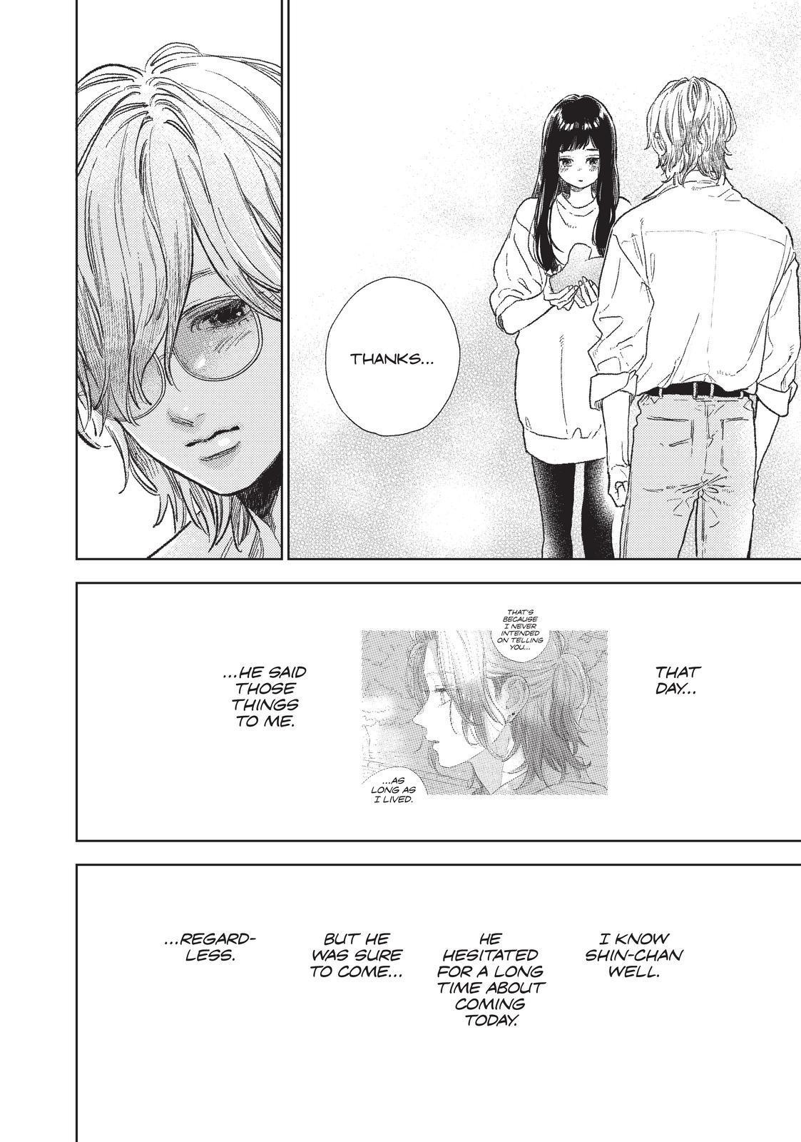 Yubisaki to Renren Chapter 23 page 20 - Chapter 23