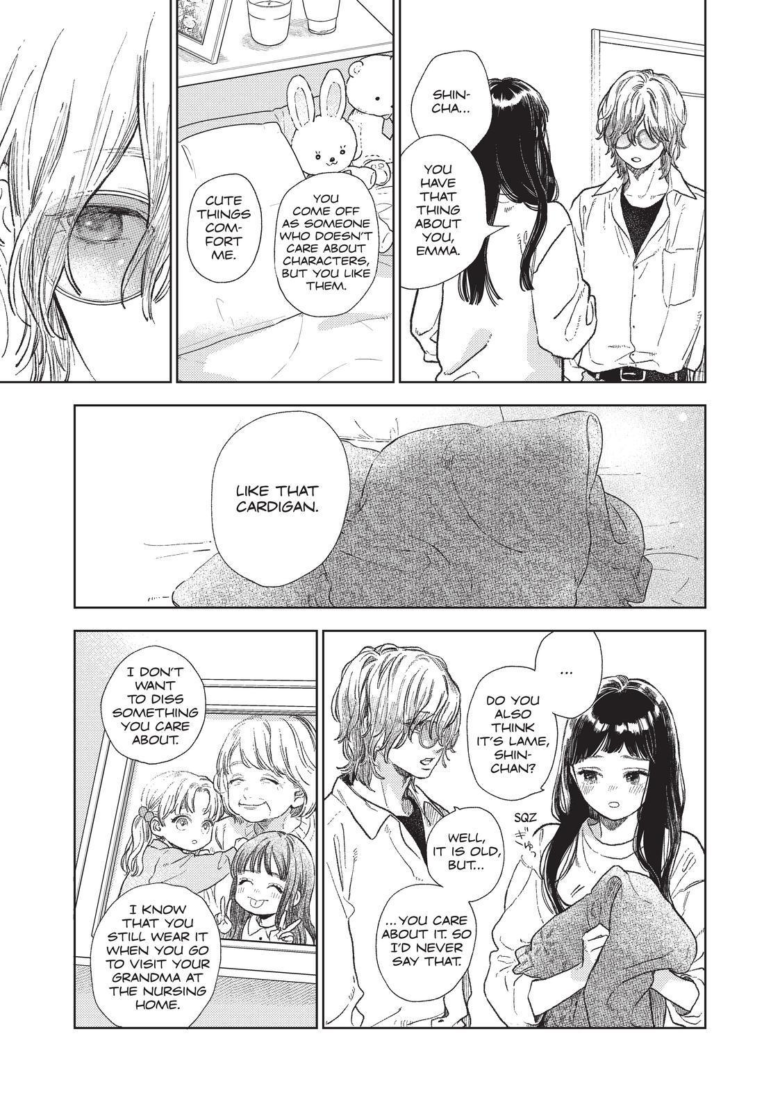 Yubisaki to Renren Chapter 23 page 21 - Chapter 23