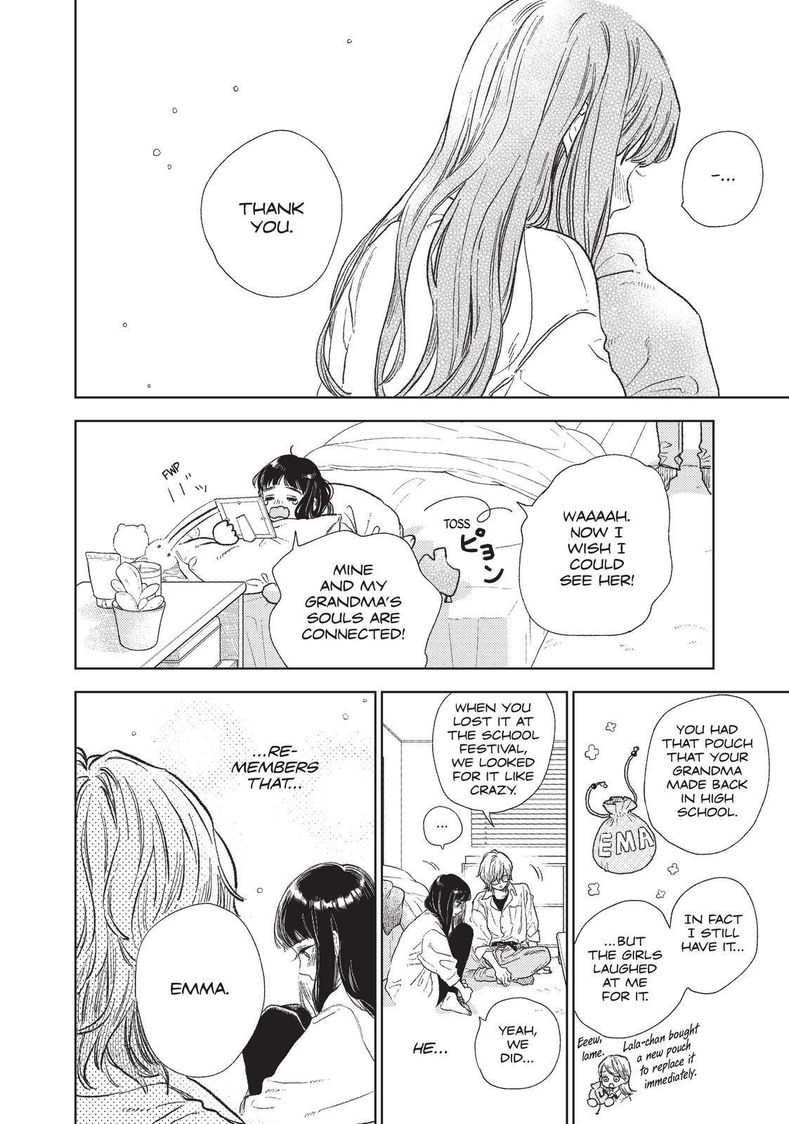 Yubisaki to Renren Chapter 23 page 22 - Chapter 23