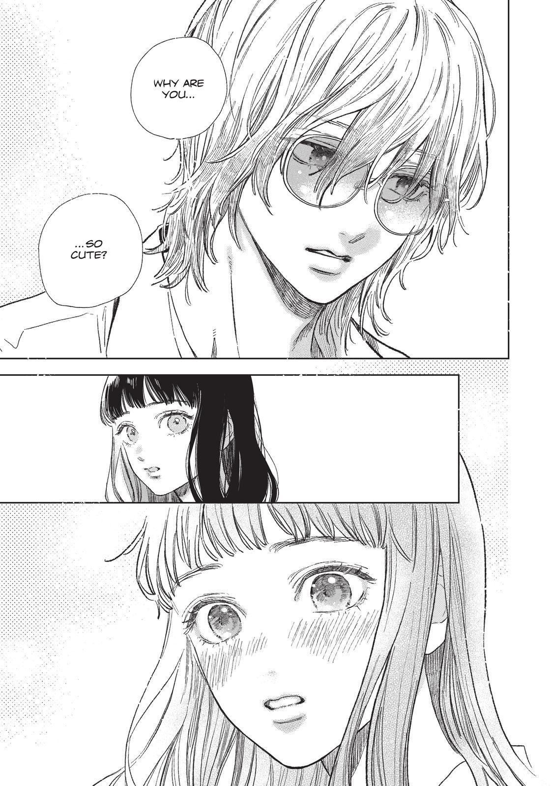 Yubisaki to Renren Chapter 23 page 23 - Chapter 23