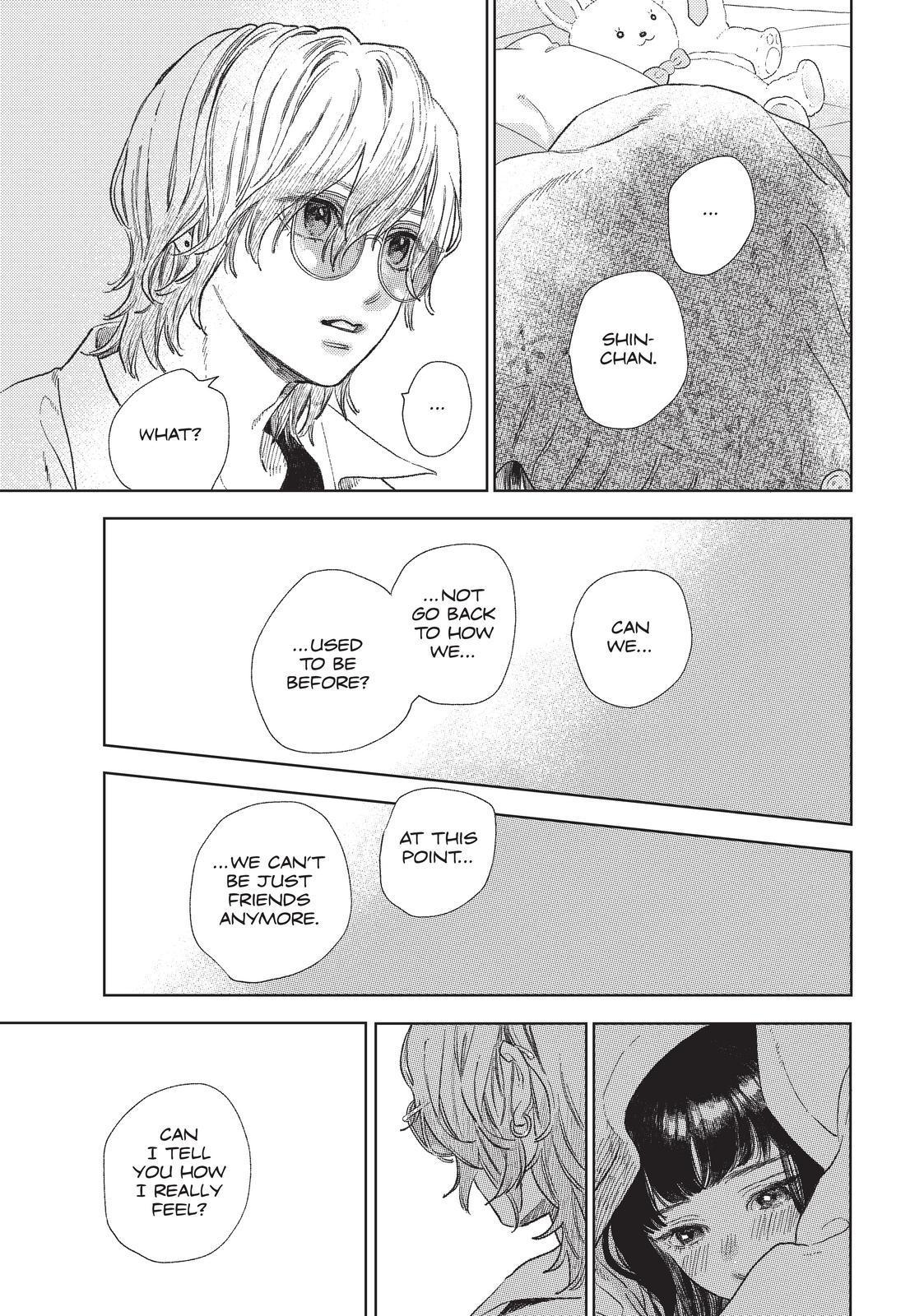 Yubisaki to Renren Chapter 23 page 25 - Chapter 23