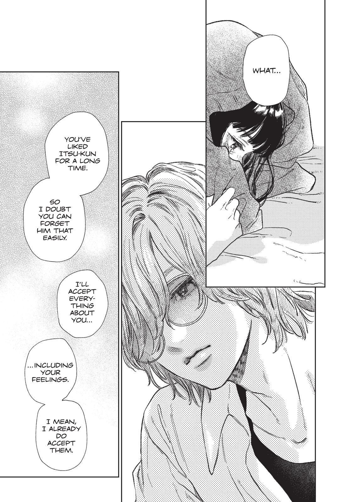 Yubisaki to Renren Chapter 23 page 27 - Chapter 23