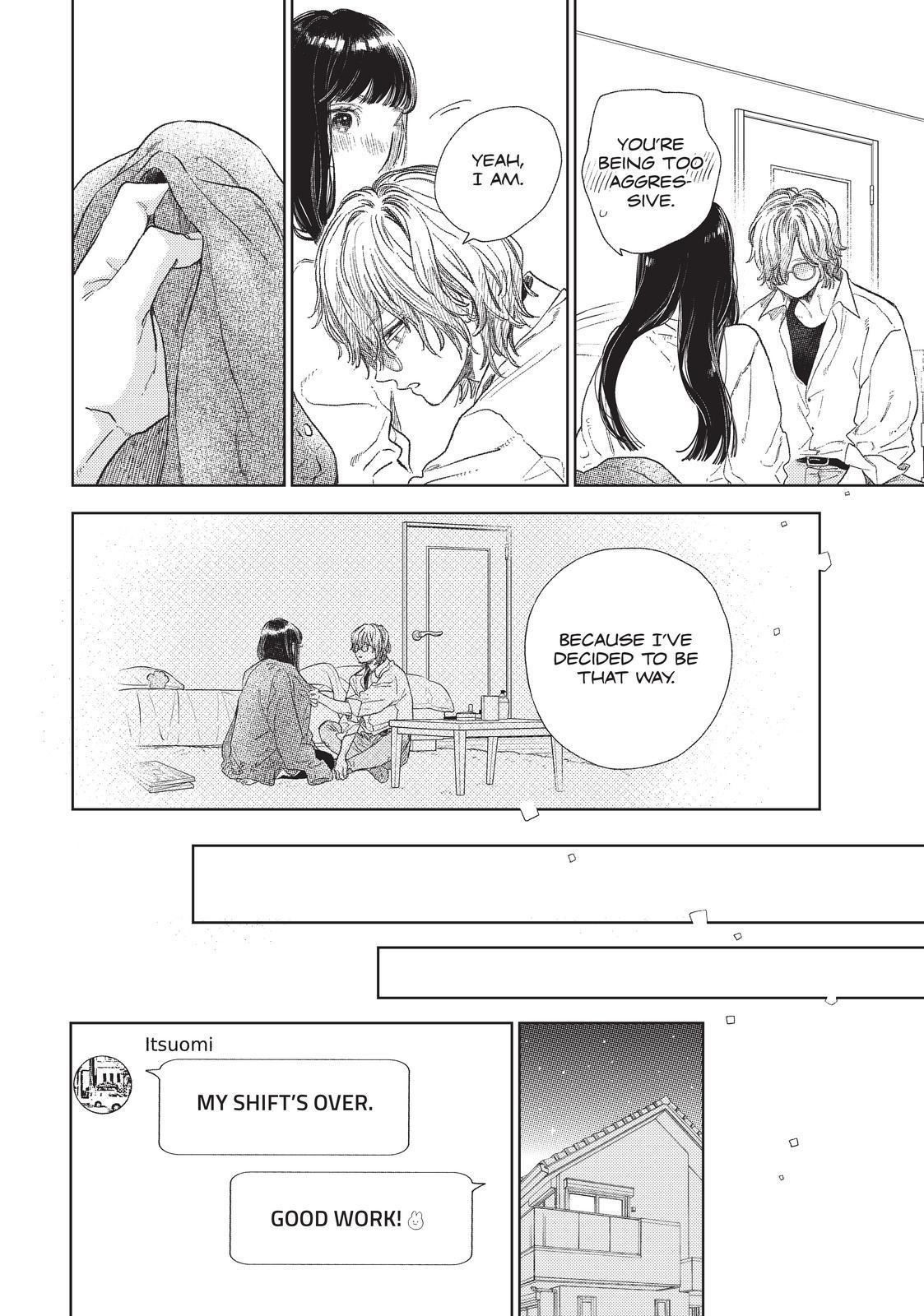 Yubisaki to Renren Chapter 23 page 30 - Chapter 23
