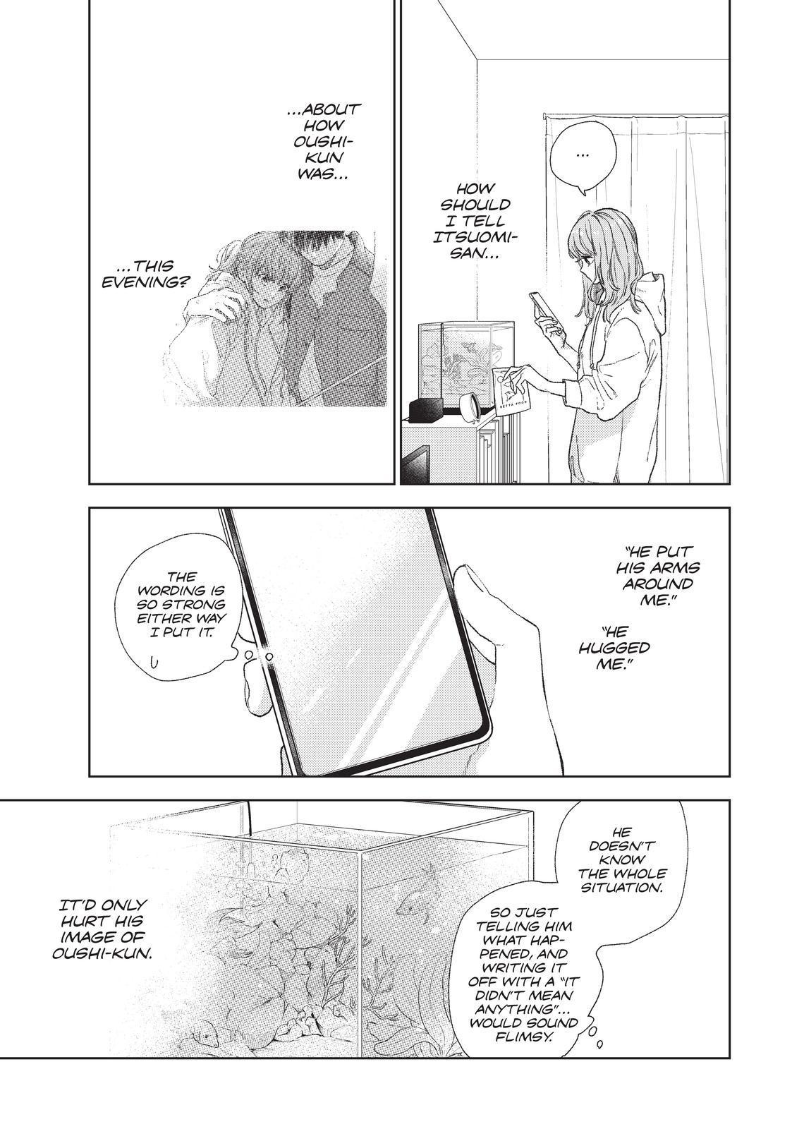 Yubisaki to Renren Chapter 23 page 31 - Chapter 23