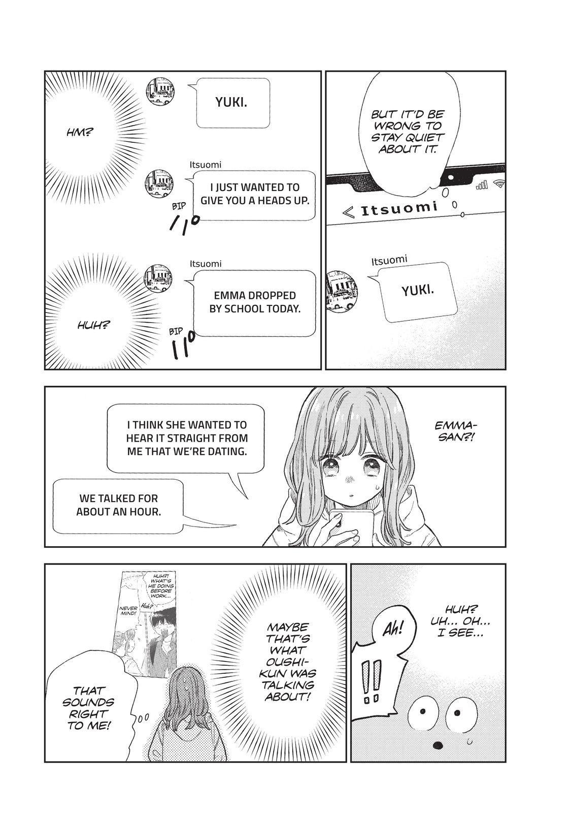 Yubisaki to Renren Chapter 23 page 32 - Chapter 23