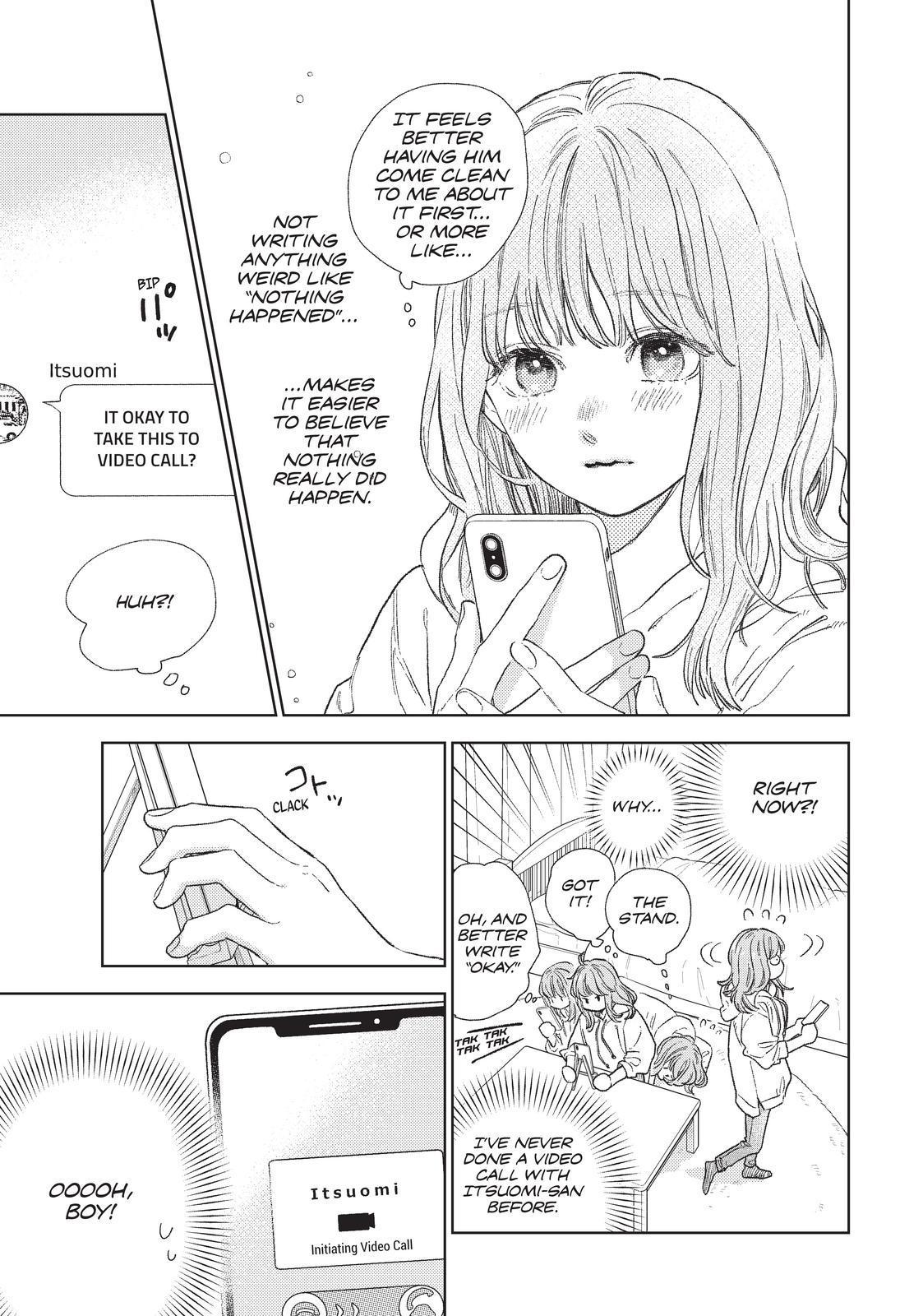 Yubisaki to Renren Chapter 23 page 33 - Chapter 23