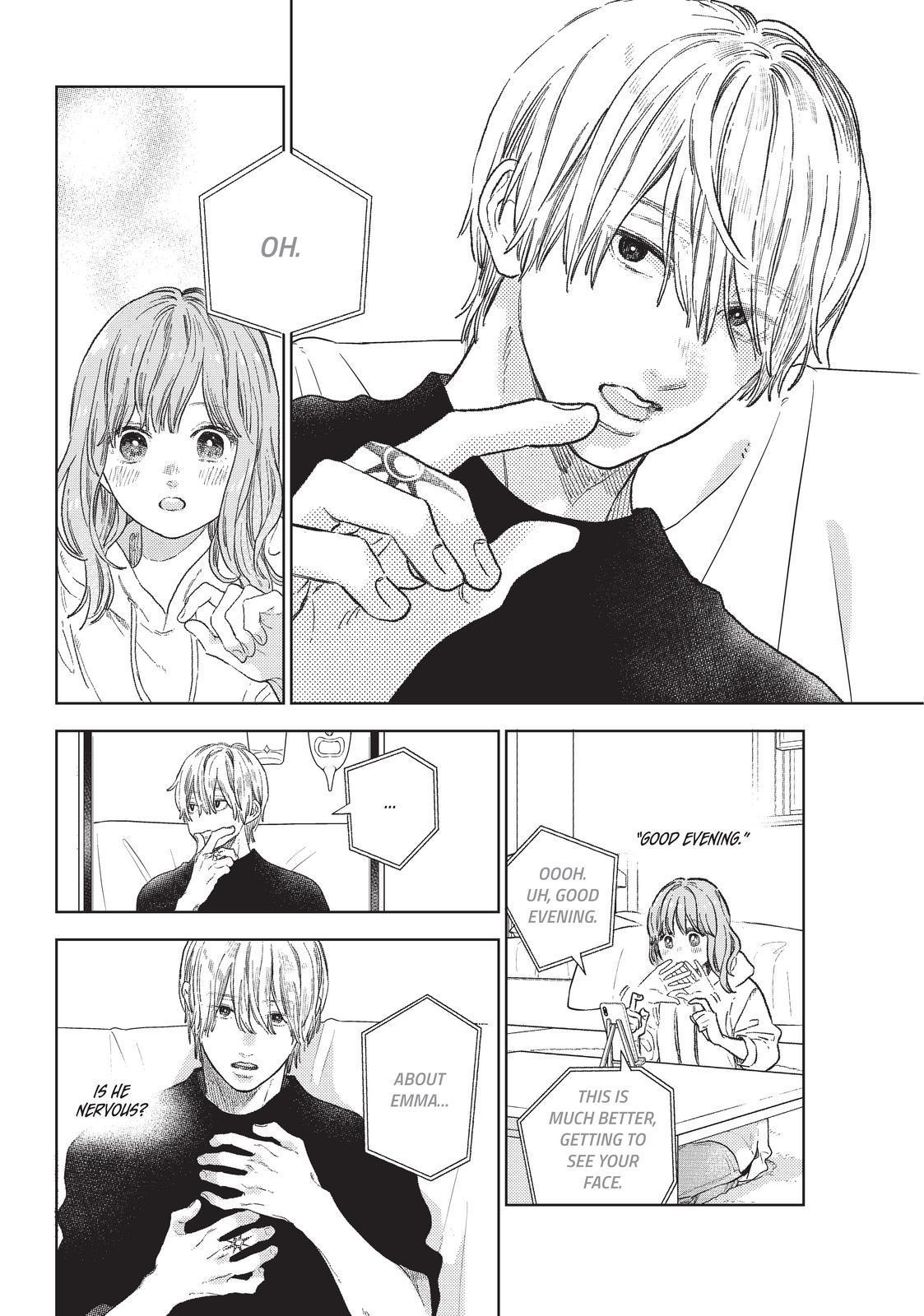 Yubisaki to Renren Chapter 23 page 34 - Chapter 23