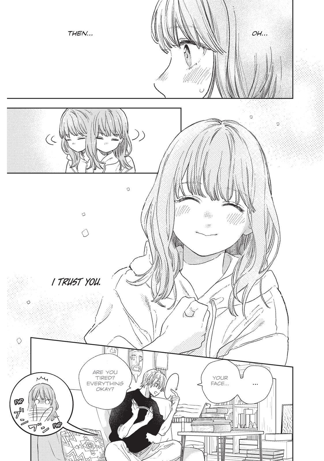 Yubisaki to Renren Chapter 23 page 35 - Chapter 23