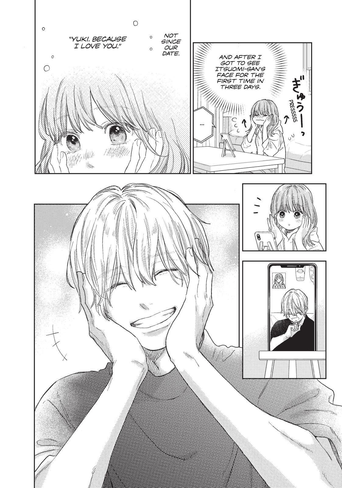 Yubisaki to Renren Chapter 23 page 36 - Chapter 23