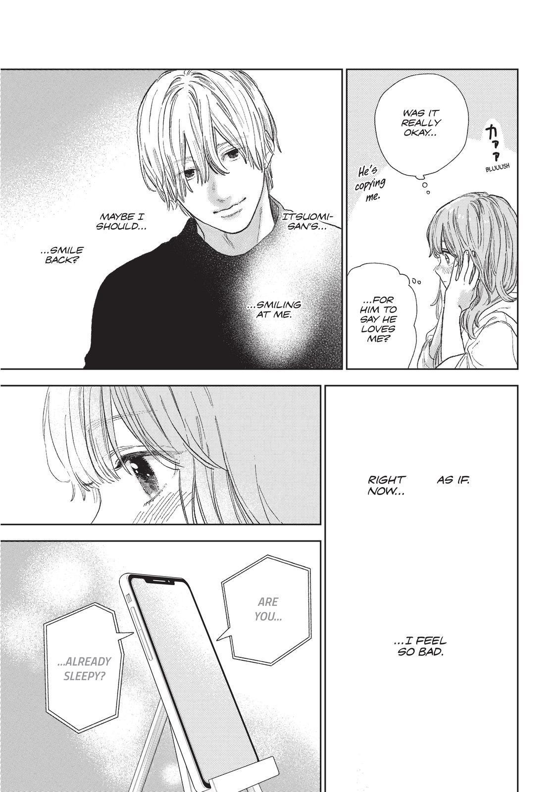 Yubisaki to Renren Chapter 23 page 37 - Chapter 23