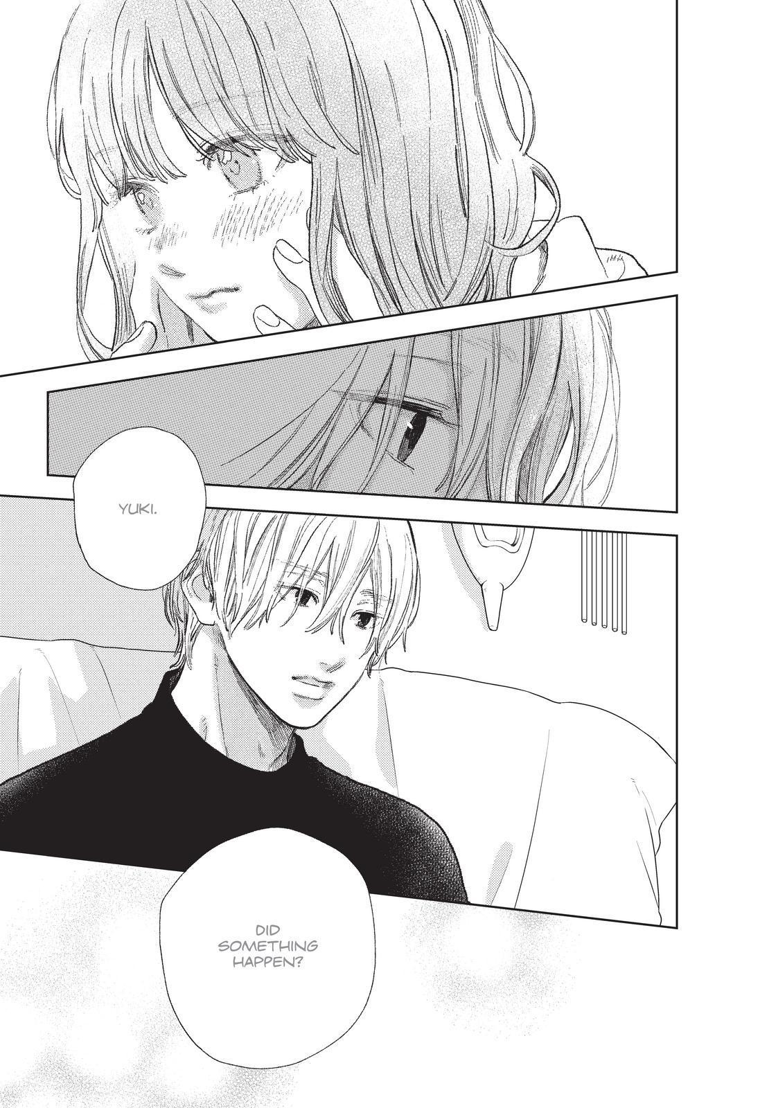 Yubisaki to Renren Chapter 23 page 38 - Chapter 23