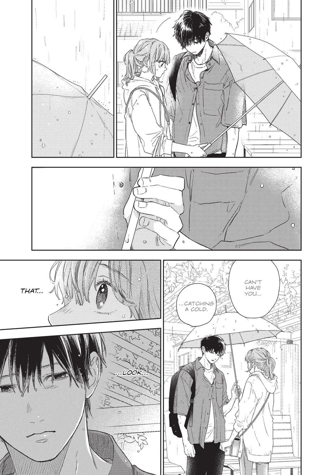 Yubisaki to Renren Chapter 23 page 5 - Chapter 23