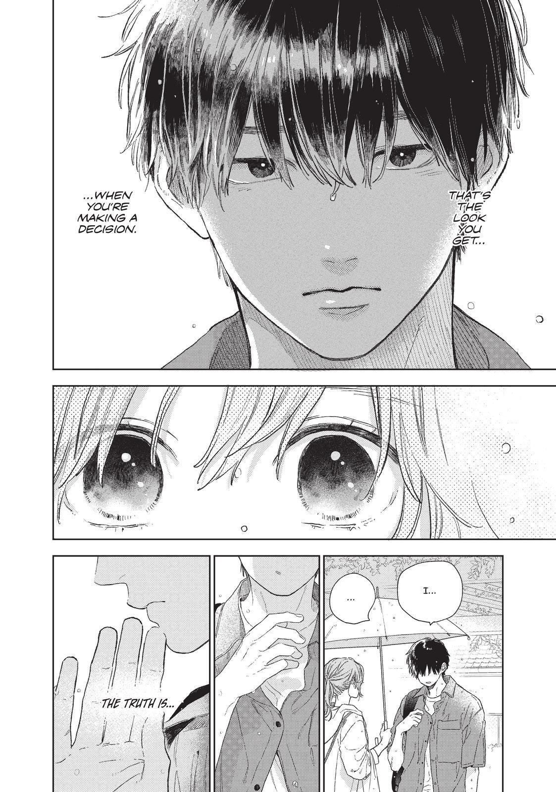 Yubisaki to Renren Chapter 23 page 6 - Chapter 23