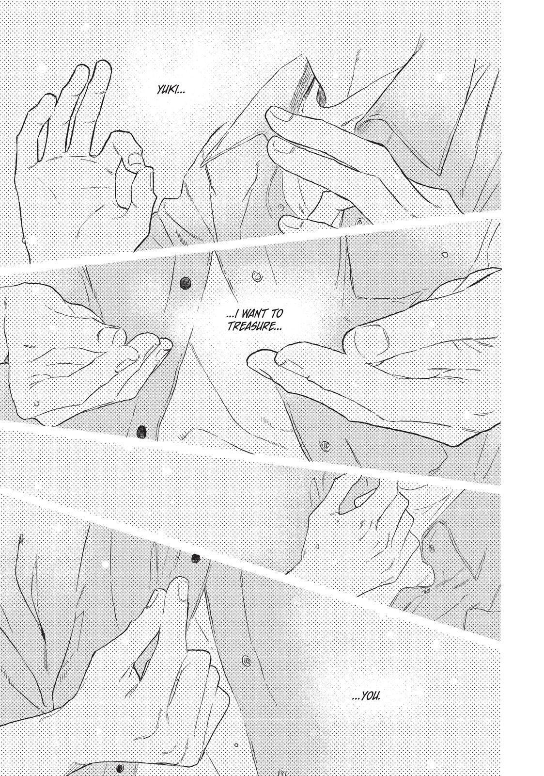 Yubisaki to Renren Chapter 23 page 7 - Chapter 23