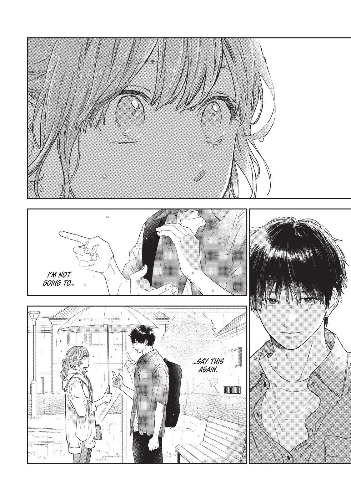 Yubisaki to Renren Chapter 23 page 8 - Chapter 23