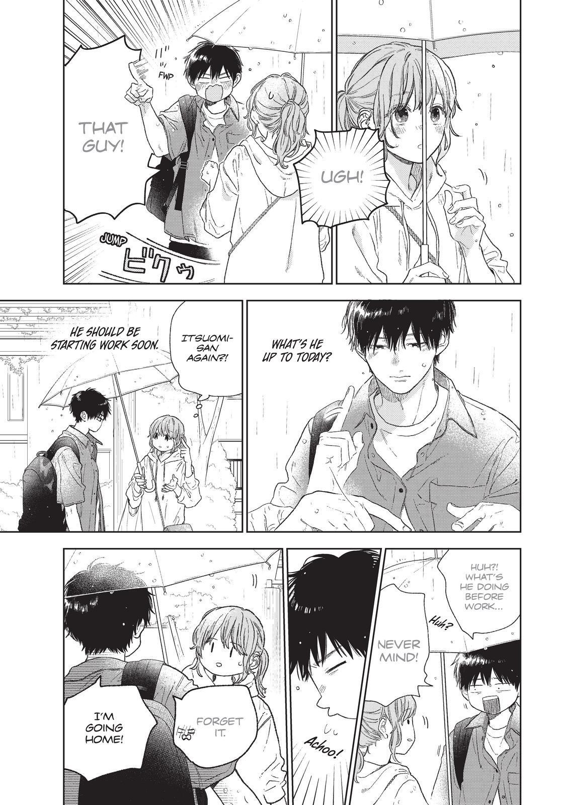 Yubisaki to Renren Chapter 23 page 9 - Chapter 23