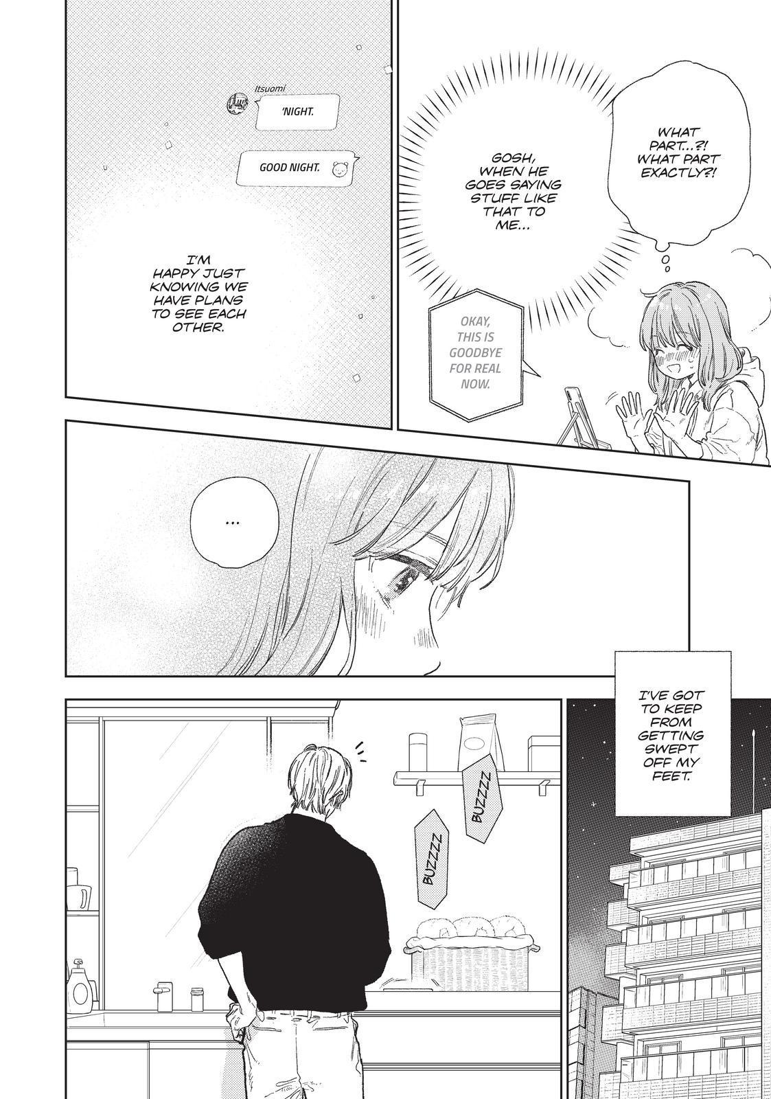 Yubisaki to Renren Chapter 24 page 10 - Chapter 24