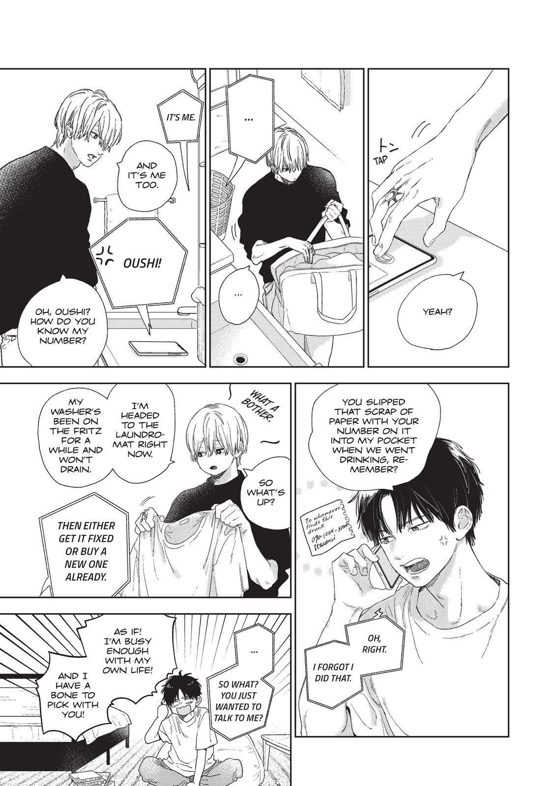 Yubisaki to Renren Chapter 24 page 11 - Chapter 24
