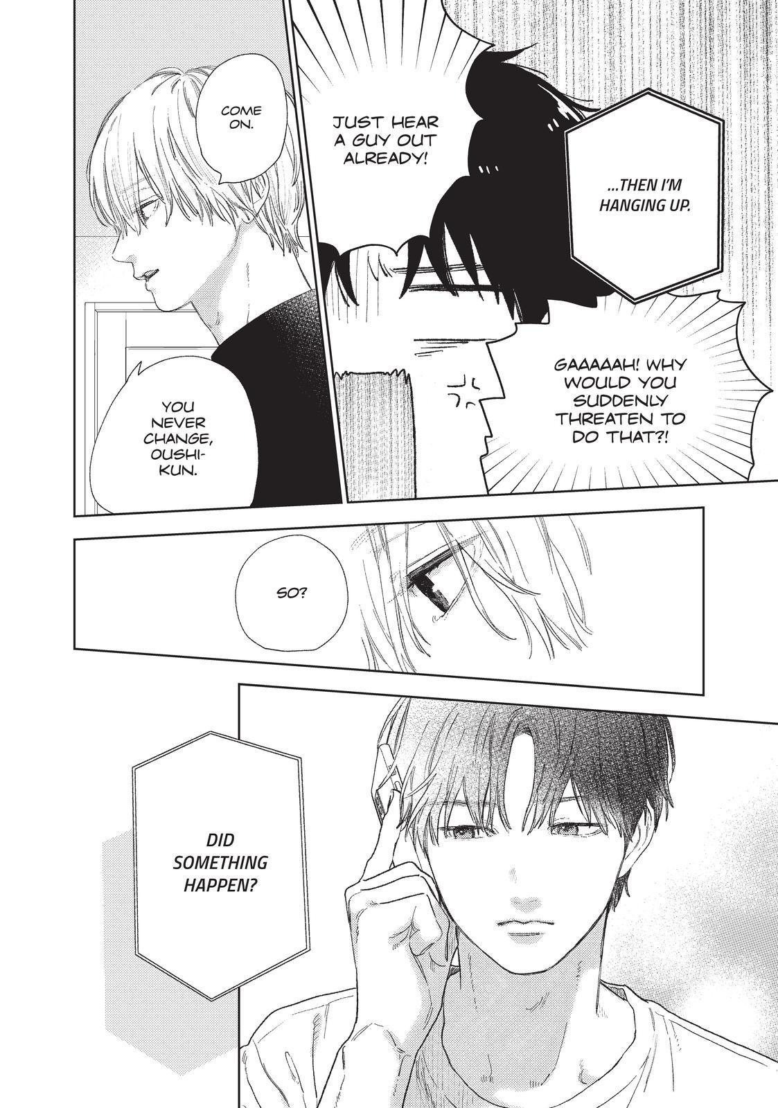 Yubisaki to Renren Chapter 24 page 12 - Chapter 24