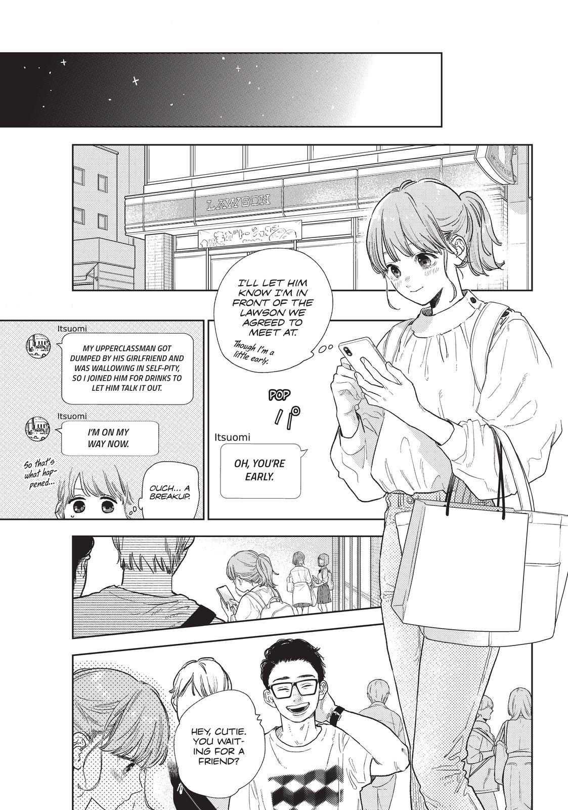 Yubisaki to Renren Chapter 24 page 13 - Chapter 24
