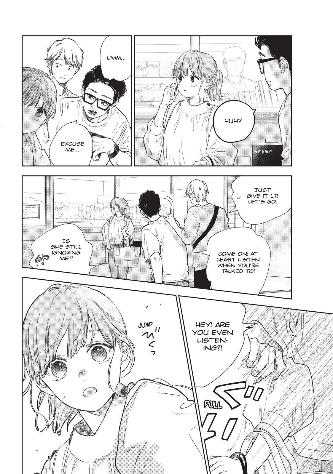 Yubisaki to Renren Chapter 24 page 14 - Chapter 24