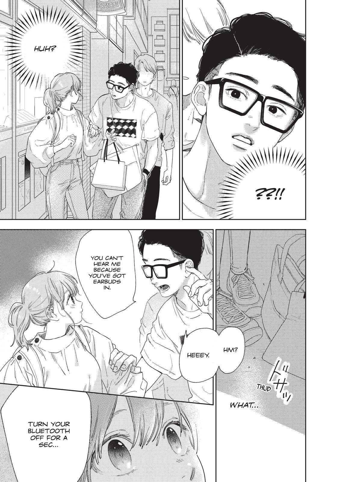 Yubisaki to Renren Chapter 24 page 15 - Chapter 24