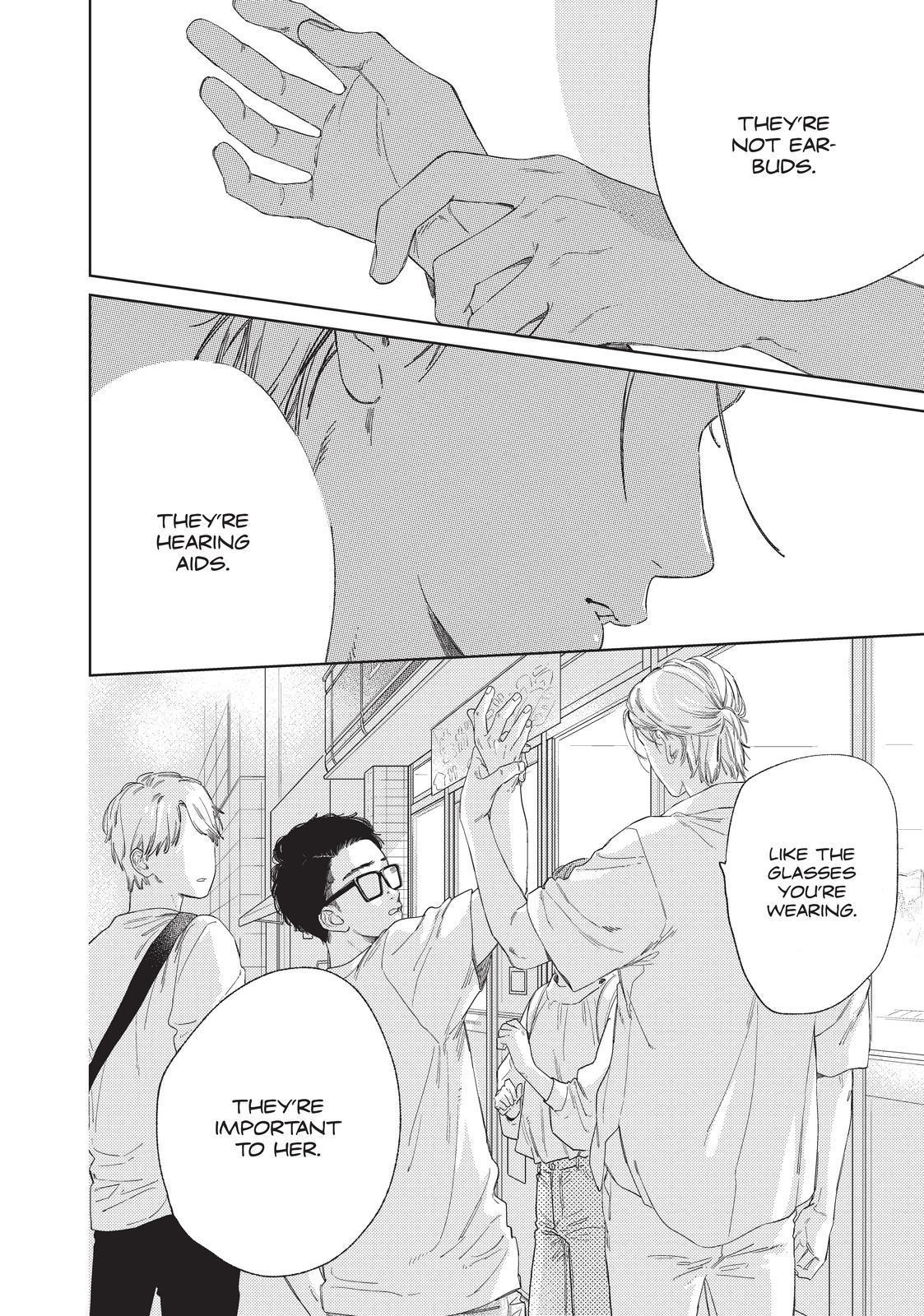 Yubisaki to Renren Chapter 24 page 16 - Chapter 24