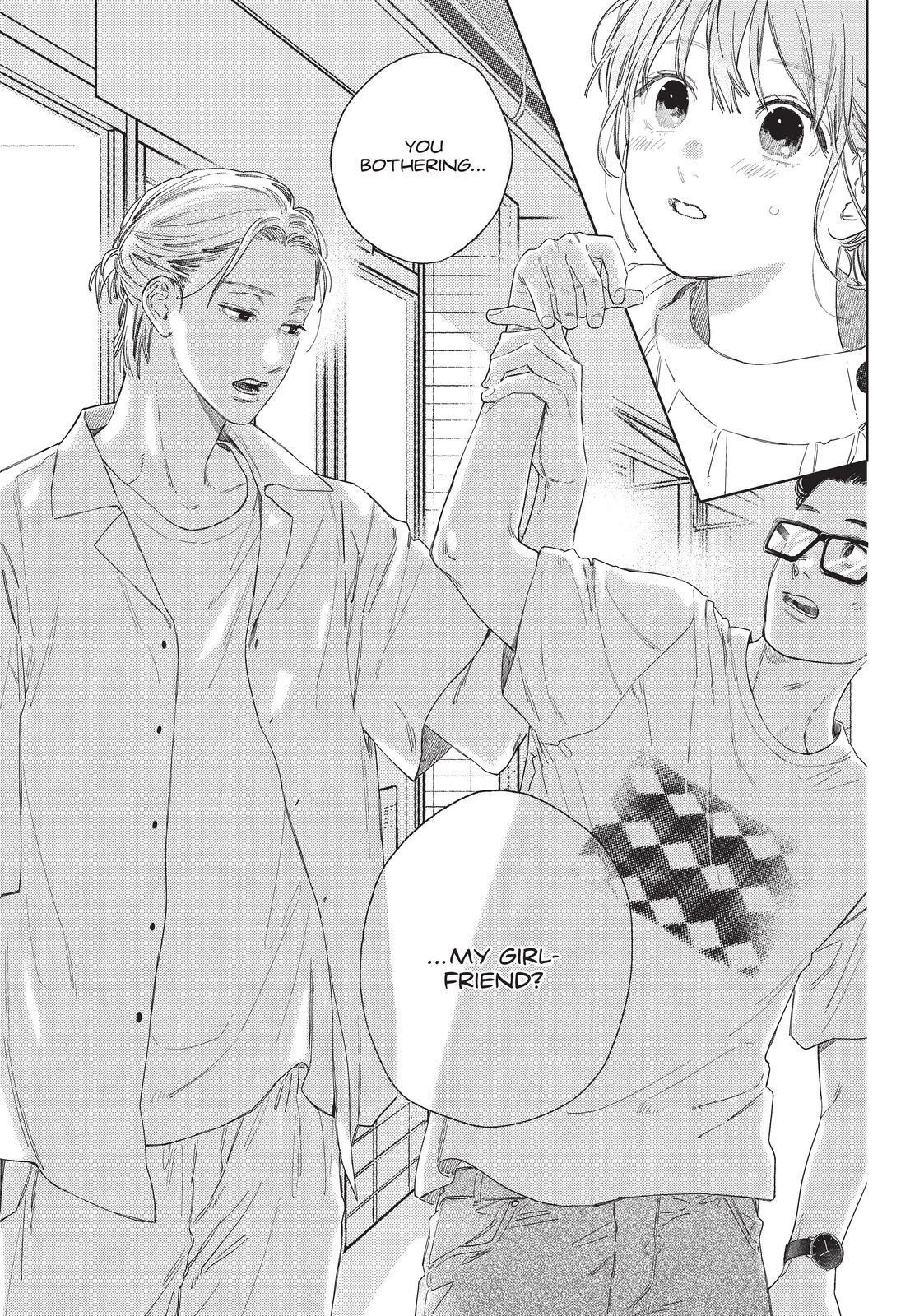 Yubisaki to Renren Chapter 24 page 17 - Chapter 24