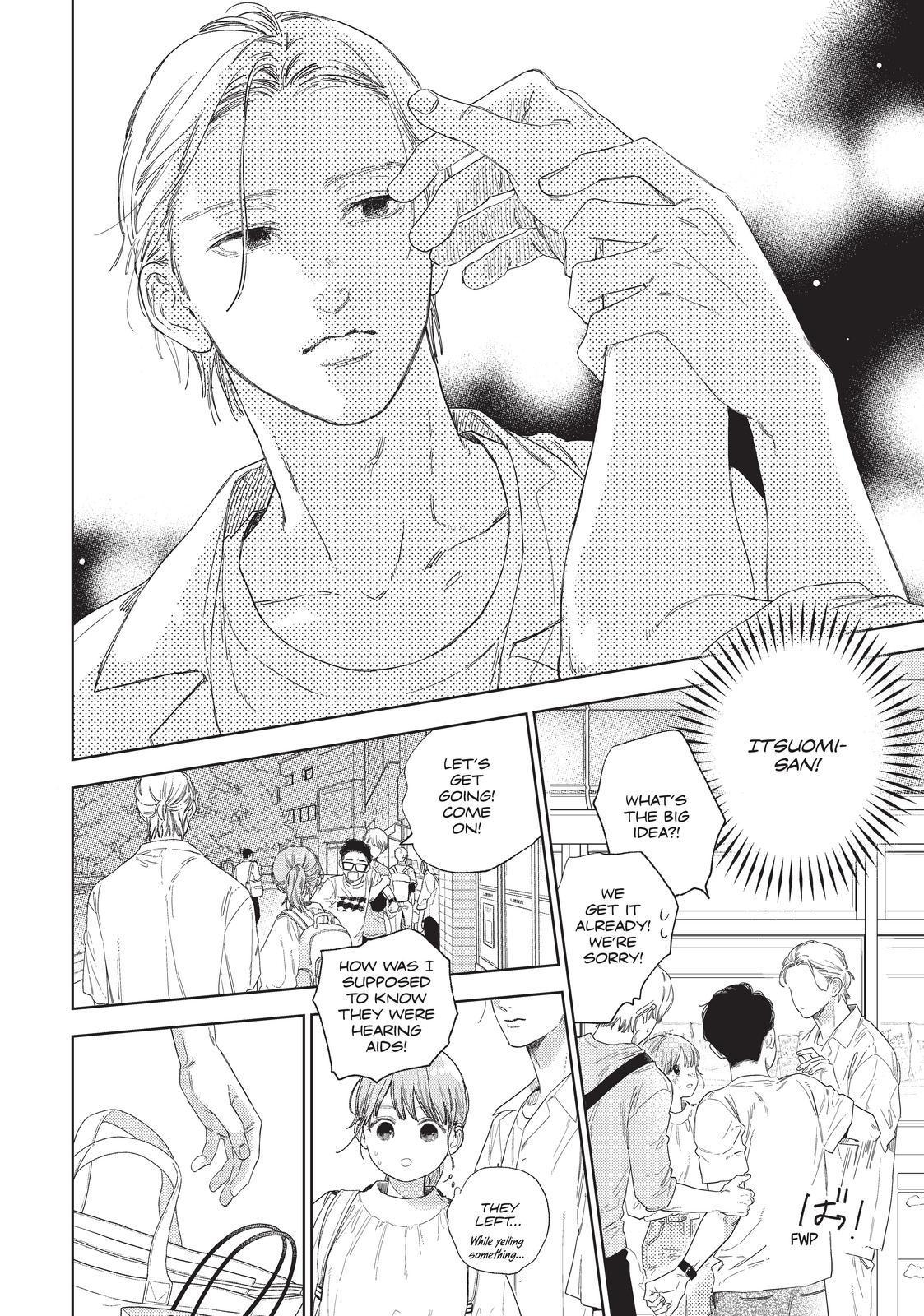 Yubisaki to Renren Chapter 24 page 18 - Chapter 24