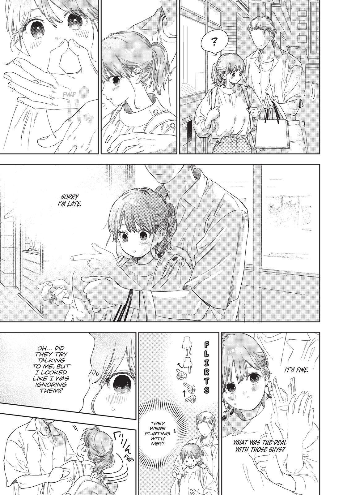 Yubisaki to Renren Chapter 24 page 19 - Chapter 24