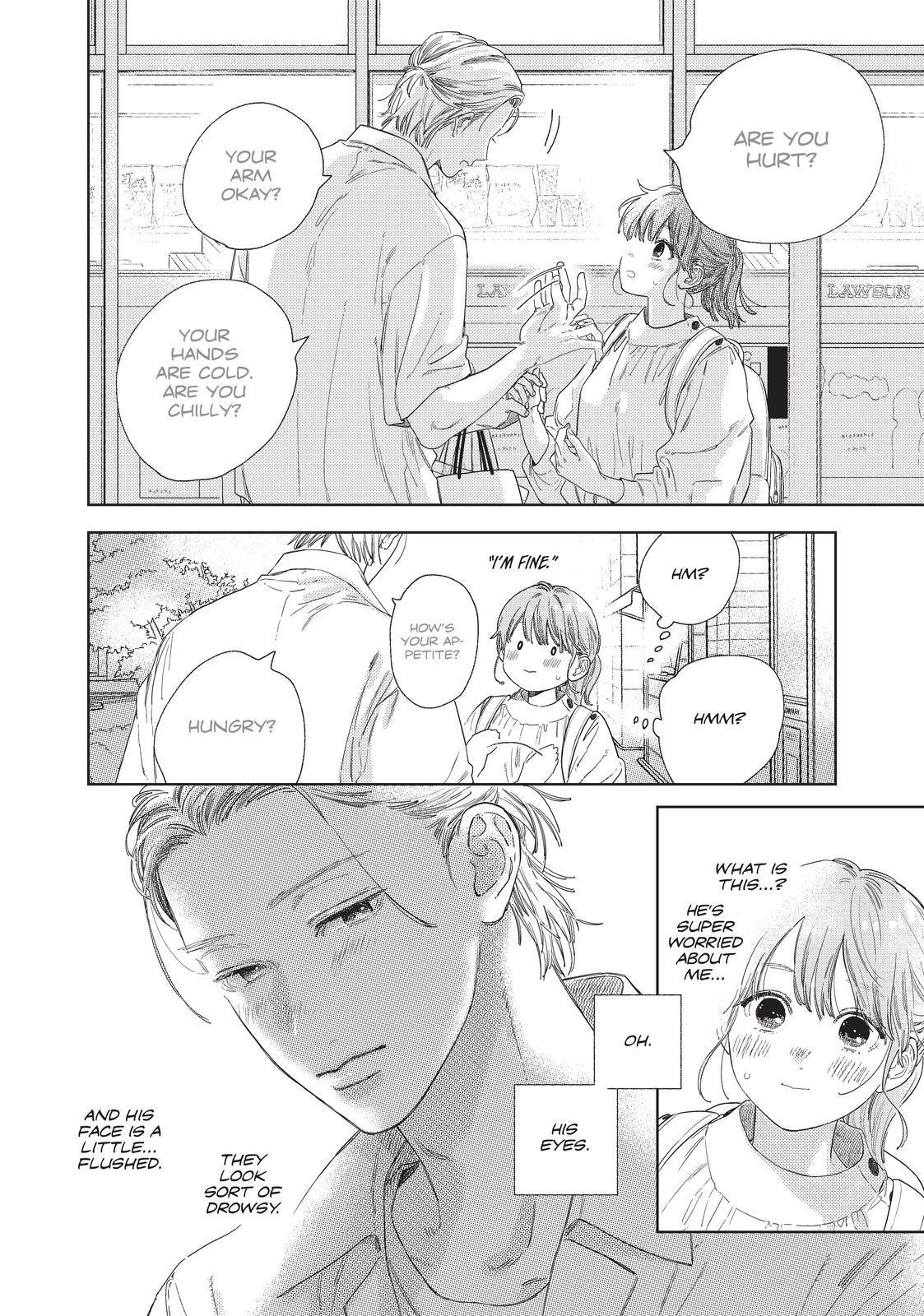 Yubisaki to Renren Chapter 24 page 20 - Chapter 24