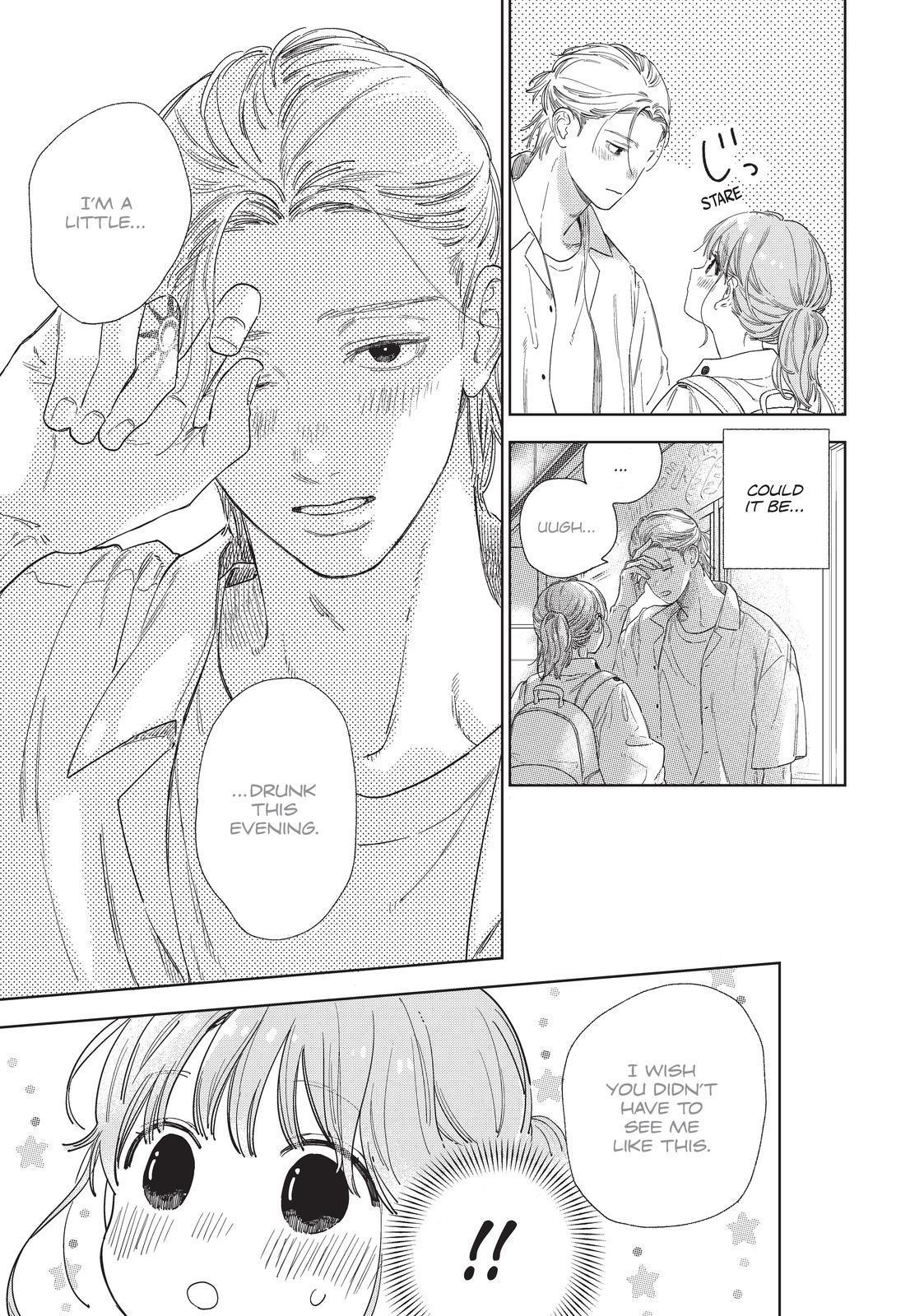 Yubisaki to Renren Chapter 24 page 21 - Chapter 24