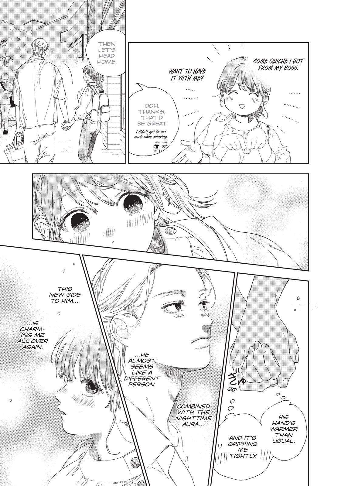 Yubisaki to Renren Chapter 24 page 23 - Chapter 24
