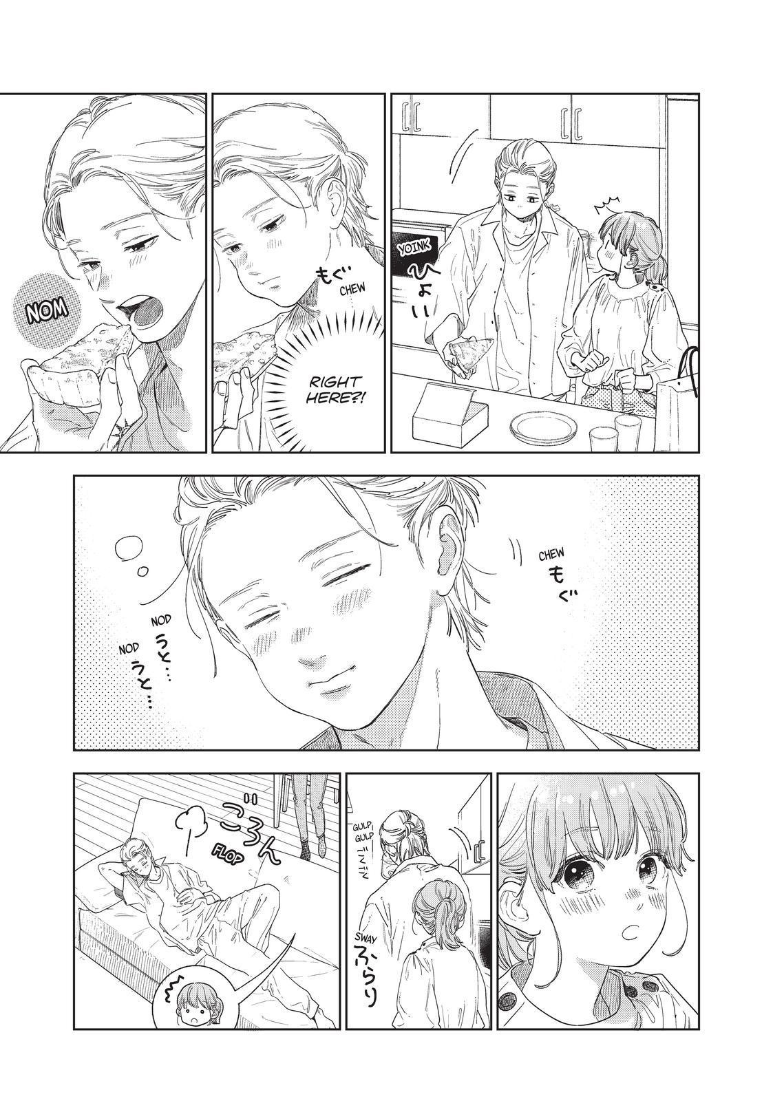 Yubisaki to Renren Chapter 24 page 25 - Chapter 24