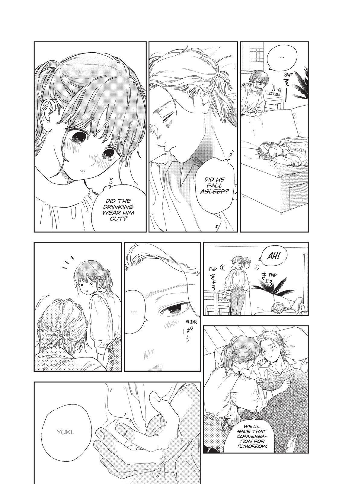 Yubisaki to Renren Chapter 24 page 26 - Chapter 24