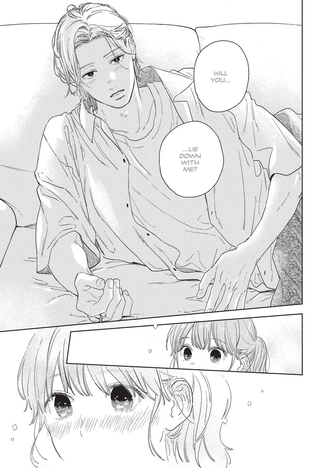 Yubisaki to Renren Chapter 24 page 27 - Chapter 24
