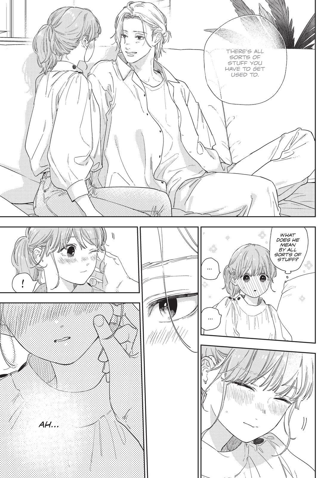Yubisaki to Renren Chapter 24 page 31 - Chapter 24