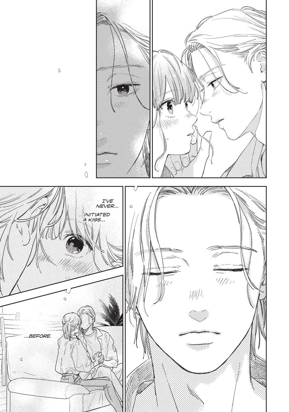 Yubisaki to Renren Chapter 24 page 33 - Chapter 24