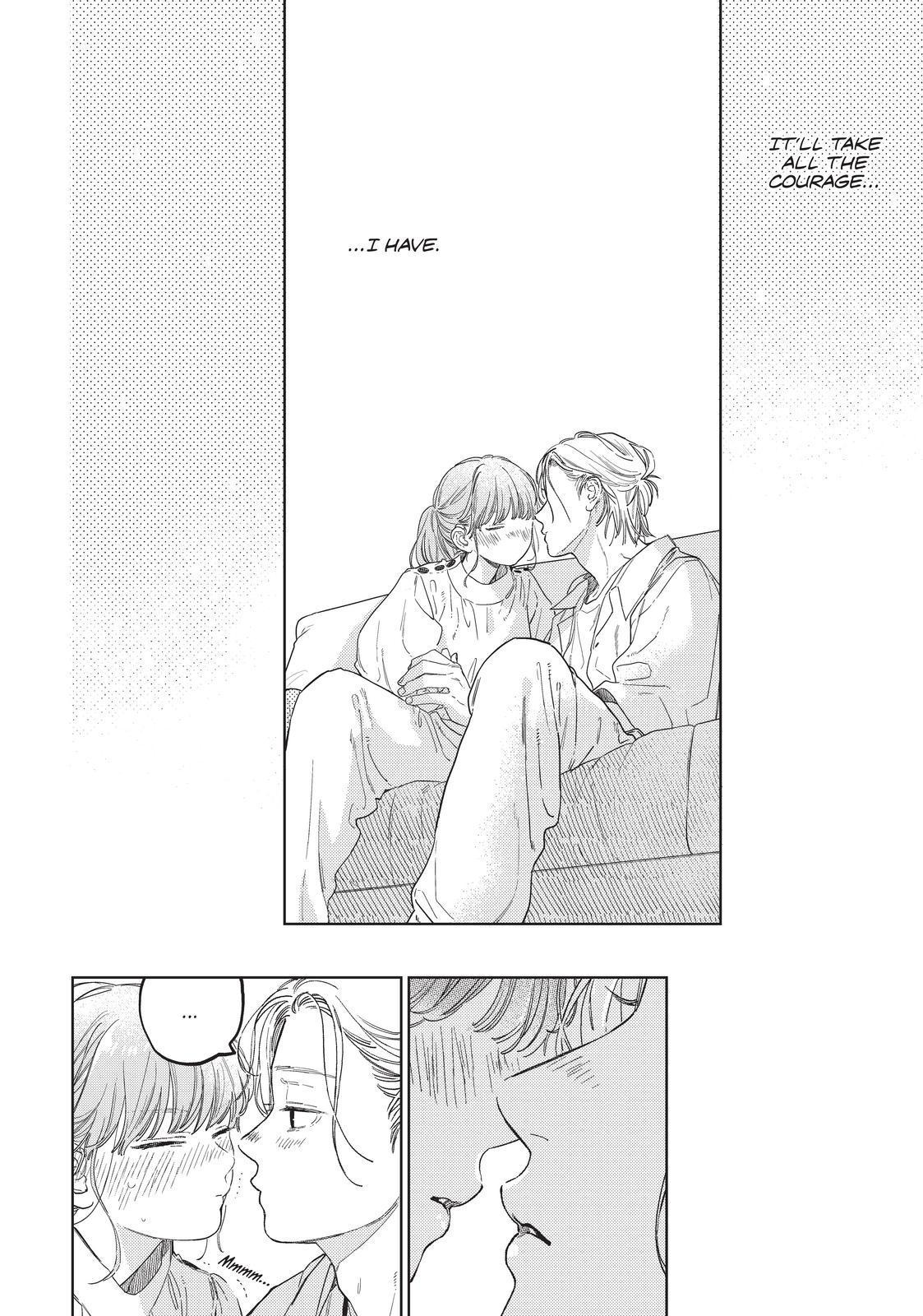 Yubisaki to Renren Chapter 24 page 34 - Chapter 24