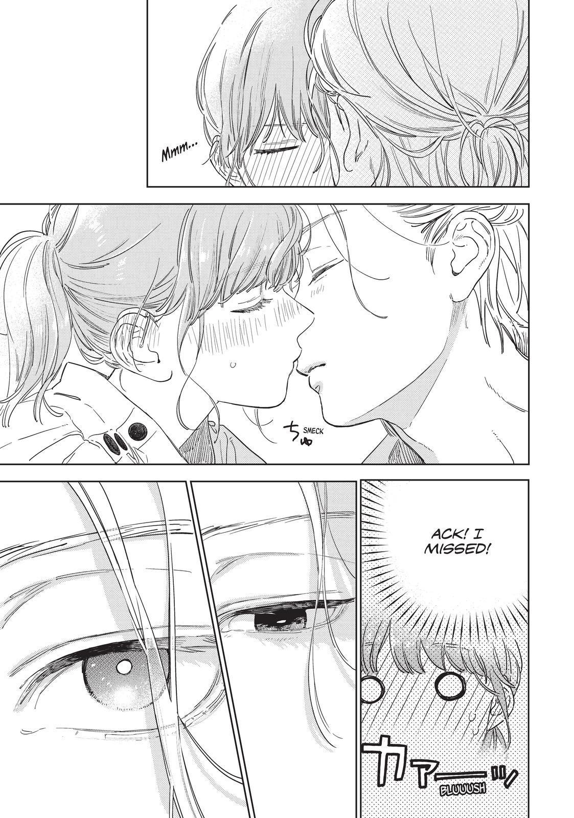Yubisaki to Renren Chapter 24 page 35 - Chapter 24