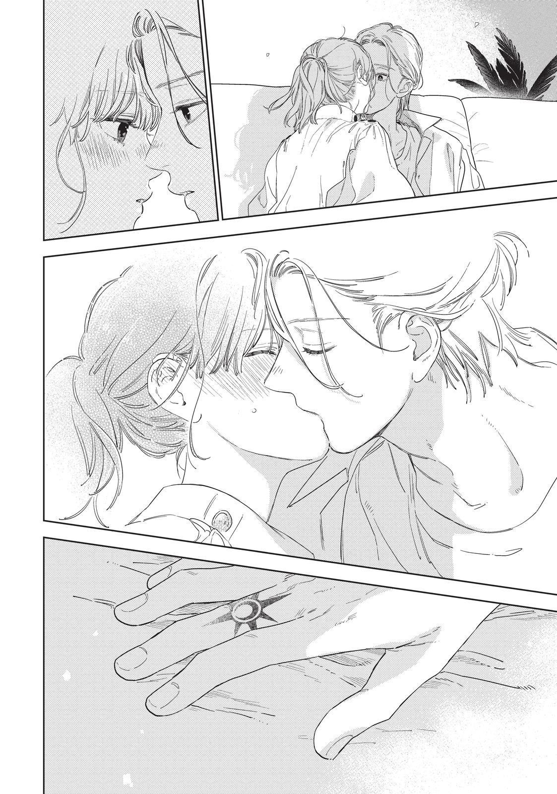 Yubisaki to Renren Chapter 24 page 36 - Chapter 24