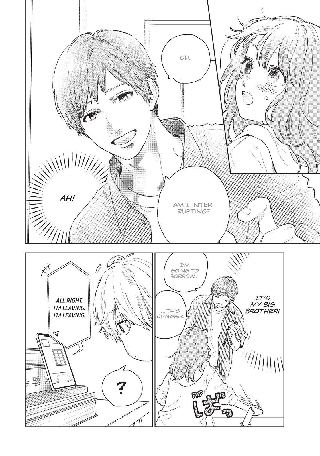 Yubisaki to Renren Chapter 24 page 4 - Chapter 24