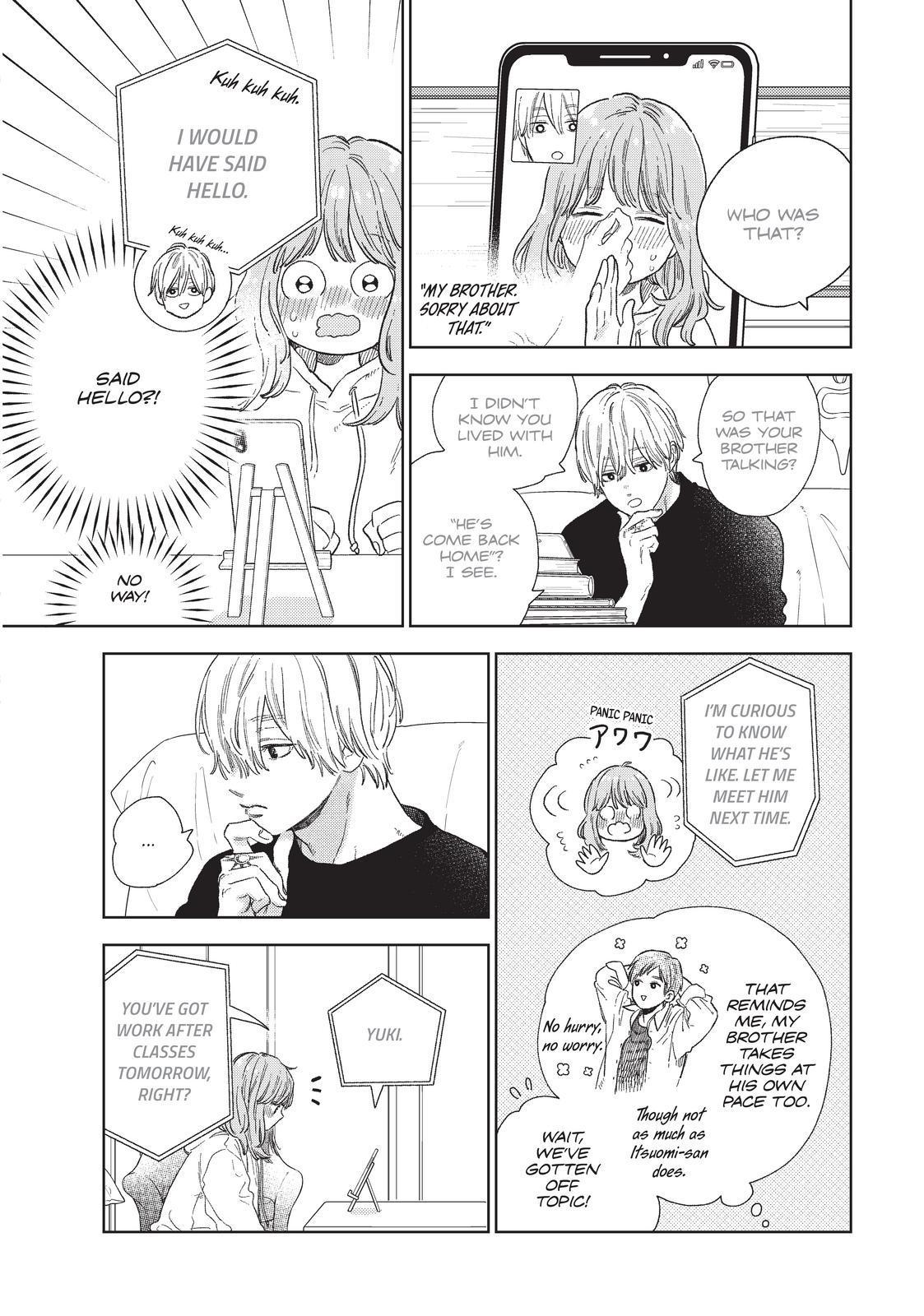 Yubisaki to Renren Chapter 24 page 5 - Chapter 24
