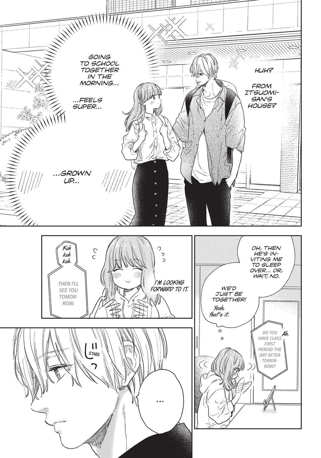 Yubisaki to Renren Chapter 24 page 7 - Chapter 24