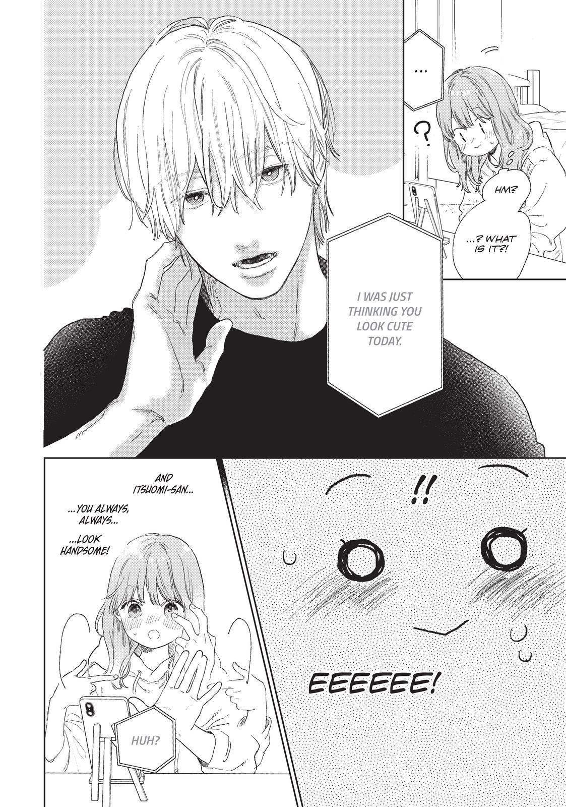Yubisaki to Renren Chapter 24 page 8 - Chapter 24
